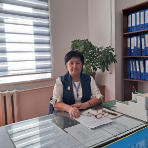 КУШЕРОВА ГУЛЬНАР ЕРТАЕВНА